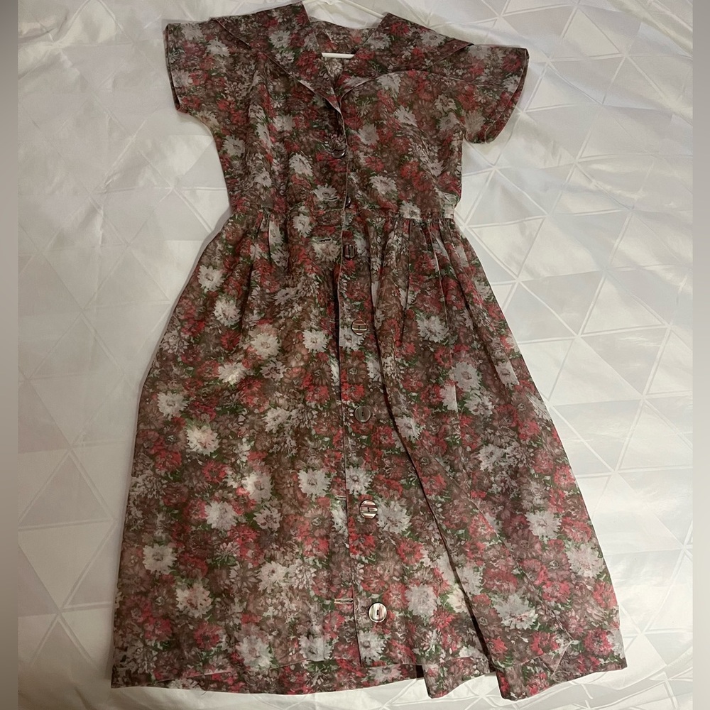 Vintage handmade dress